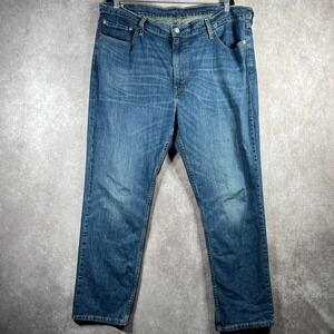 Levi's 511 Jeans Mens Size‎ 42X30 Blue Medium Wash Denim Slim Tapered Everyday